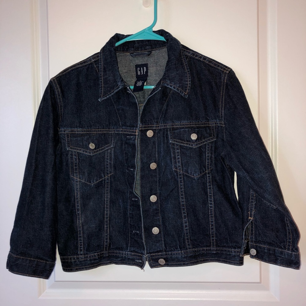 VINTAGE GAP 90’s Crop Denim Jean Jacket Women’s M